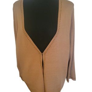 Jones New York Women's Evening Sweater 2X